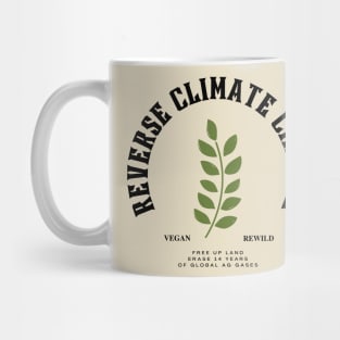 Reverse Climate Change for Light Tees Mug